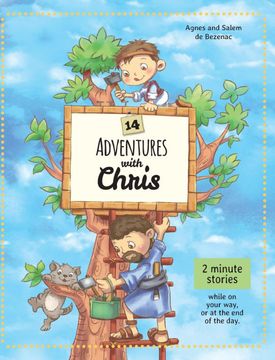 portada 14 Adventures With Chris: 2 Minute Stories (in English)