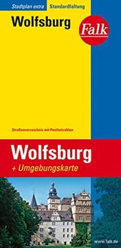 portada Falk Stadtplan Extra Standardfaltung Wolfsburg (en Alemán)