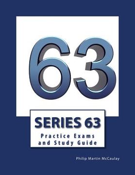portada Series 63 Practice Exams and Study Guide (en Inglés)