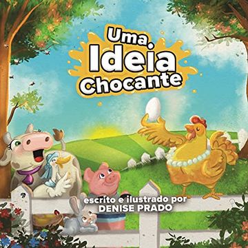 portada Uma Ideia Chocante (in Portuguese)