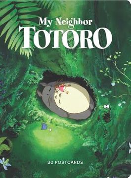 portada My Neighbor Totoro: 30 Postcards (en Inglés)