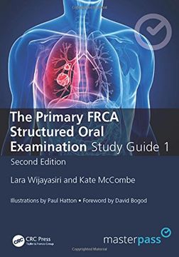 portada The Primary FRCA Structured Oral Exam Guide 1, Second Edition (MasterPass)