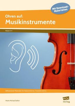portada Ohren Auf: Musikinstrumente (in German)