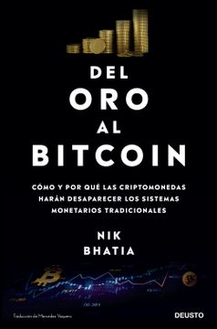 portada Del oro al Bitcoin (in Spanish)