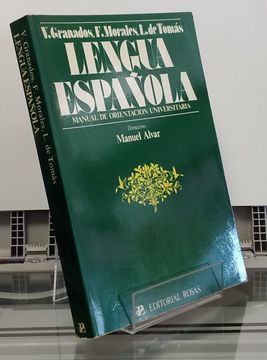 portada Lengua Española