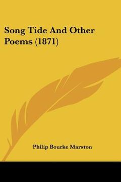 portada song tide and other poems (1871) (in English)