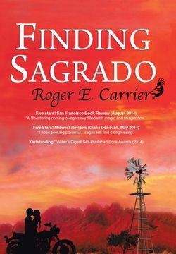 portada Finding Sagrado (en Inglés)