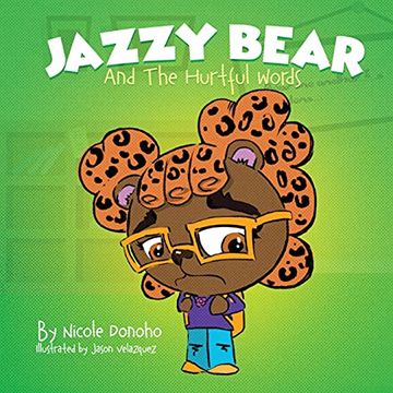 portada Jazzy Bear and the Hurtful Words 