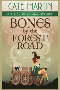 portada Bones by the Forest Road: A Viking Witch Cozy Mystery (in English)