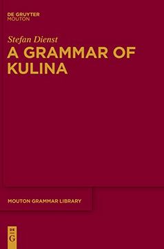 portada A Grammar of Kulina (Mouton Grammar Library [Mgl]) (in English)