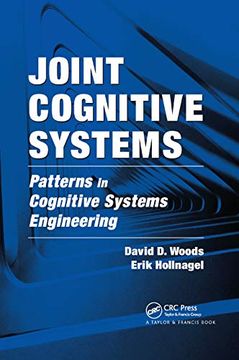portada Joint Cognitive Systems: Patterns in Cognitive Systems Engineering (in English)