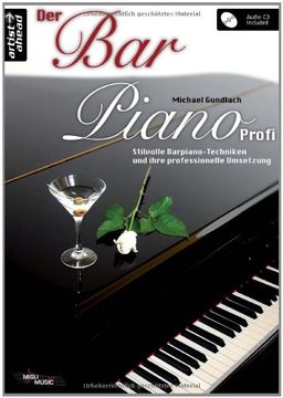 portada Der Bar Piano Profi (en Alemán)