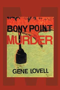 portada the bony point murder (in English)