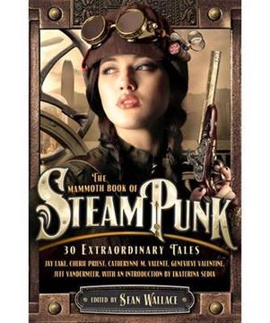 portada the mammoth book of steampunk