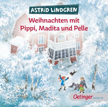 portada Weihnachten mit Pippi, Madita und Pelle (in German)