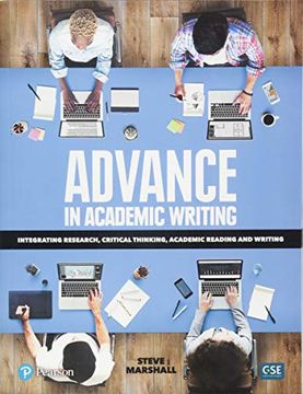 portada Advance in Academic Writing 2 - Student Book With Etext & my Elab (12 Months) (en Inglés)