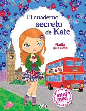 portada Mini Miki- el Cuaderno Secreto de Kate