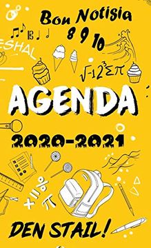 portada Den Stail: Agenda pa Skol 2020-2021 (in Papiamento)