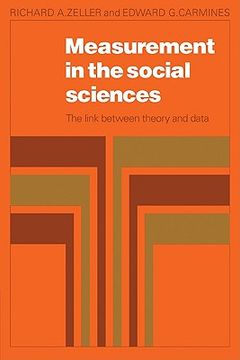 portada Measurement in the Social Sciences: The Link Between Theory and Data (en Inglés)