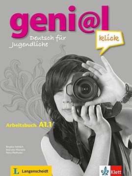 portada geni@l klick A1.1 - Arbeitsbuch: mit Audio-Dateien zum Download (in German)