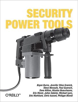 portada Security Power Tools (en Inglés)