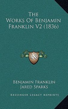 portada the works of benjamin franklin v2 (1836)