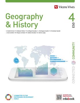 portada Geography & History 4 gh (Connected Community) (en Inglés)