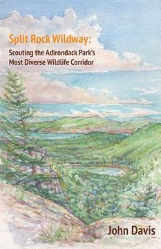 portada Split Rock Wildway: Scouting the Adirondack Park's Most Diverse Wildlife Corridor (en Inglés)