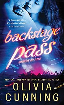 portada Backstage Pass: [series title] Sinners on Tour (in English)