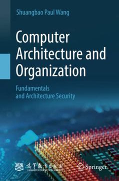 portada Computer Architecture and Organization: Fundamentals and Architecture Security (in English)