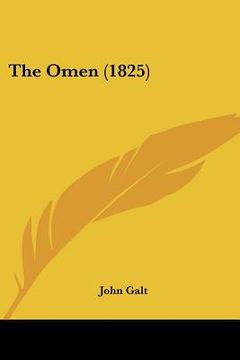 portada the omen (1825) (en Inglés)