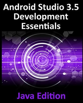 portada Android Studio 3.5 Development Essentials - Java Edition: Developing Android 10 (Q) Apps Using Android Studio 3.5, Java and Android Jetpack (in English)