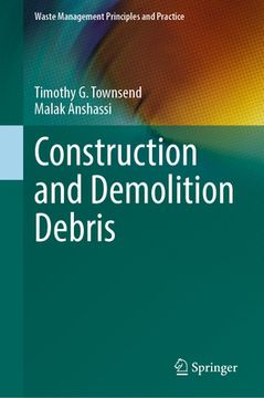 portada Construction and Demolition Debris (en Inglés)