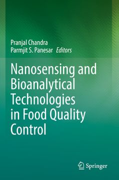 portada Nanosensing and Bioanalytical Technologies in Food Quality Control (en Inglés)