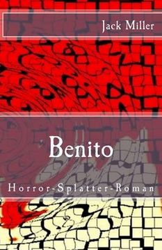 portada Benito: Horror-Splatter-Roman