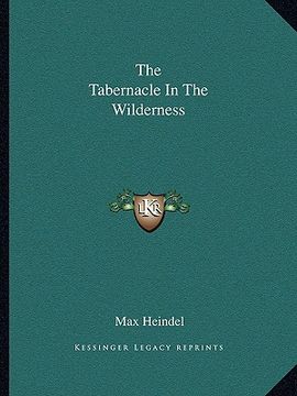 portada the tabernacle in the wilderness