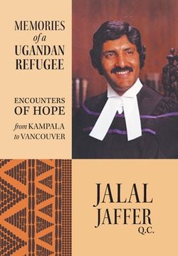 portada Memories of a Ugandan Refugee: Encounters of Hope From Kampala to Vancouver (in English)