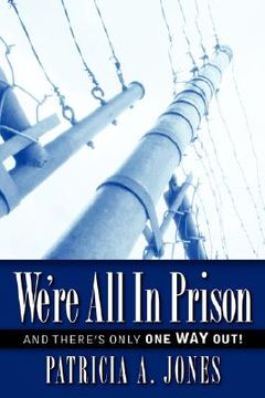 portada we're all in prison (en Inglés)