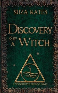 portada Discovery of a Witch: A Watchtower Maidens Novel (en Inglés)