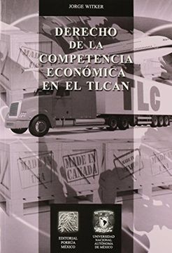 portada DERECHO DE LA COMPETENCIA ECONOMICA EN EL TLCAN