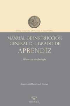 portada Manual de Instrucción General del Grado de Aprendiz