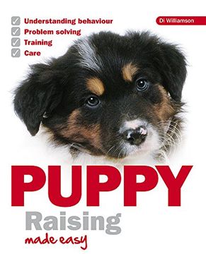 portada Puppy Raising Made Easy (en Inglés)