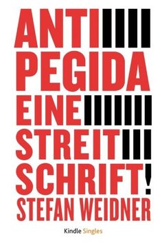 portada Anti-Pegida: Eine Streitschrift (German Edition)