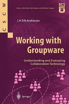 portada working with groupware: understanding and evaluating collaboration technology