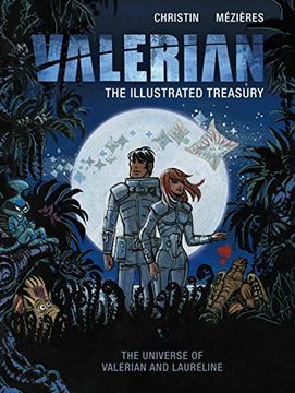 portada Valerian: The Illustrated Treasury (en Inglés)