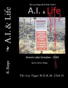 portada A.I. & Life: The Las Vegas W.O.R.M. Club II (in English)
