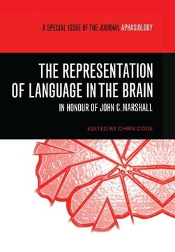 portada The Representation of Language in the Brain: In Honour of John C. Marshall: A Special Issue of Aphasiology