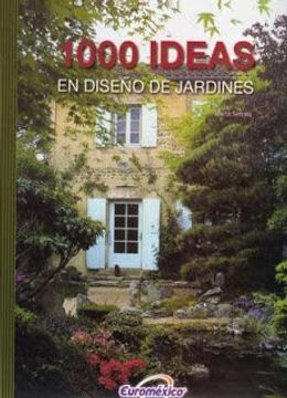portada 1000 Ideas en Diseño de Jardines. Precio en Dolares (in Spanish)