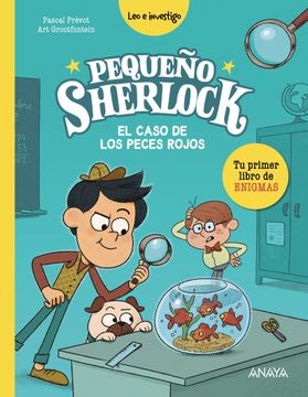 portada Pequeño Sherlock: El Caso de los Peces Rojos (in Spanish)