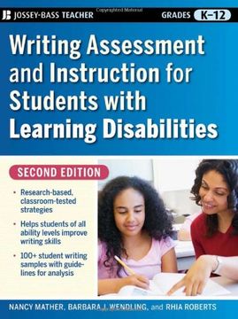 writing assessment and instruction for students with learning disabilities (en Inglés)